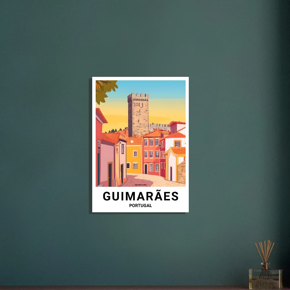 Affiche GUIMARÃES - Image 8 of 11