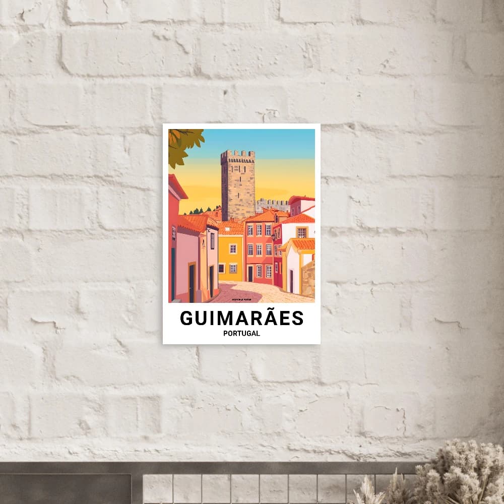 Affiche GUIMARÃES - Image 10 of 11