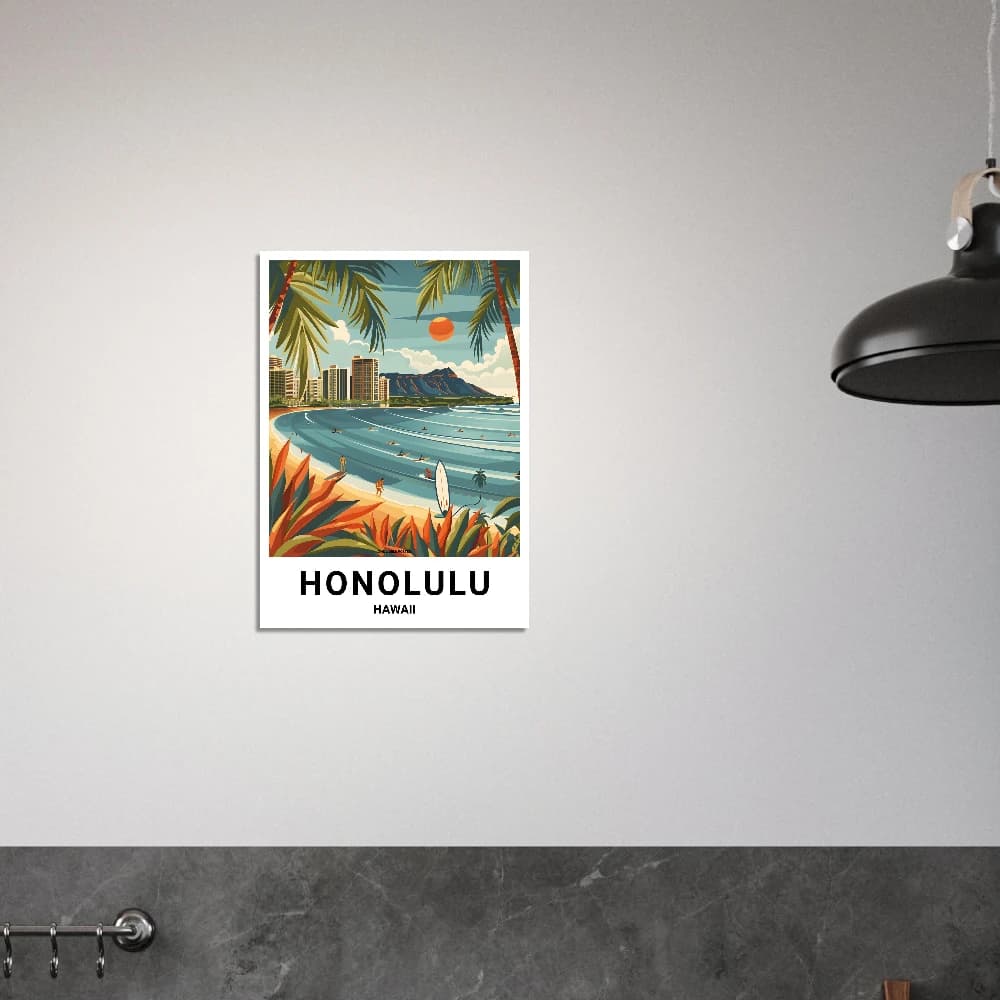 Affiche HONOLULU - Image 2 of 11