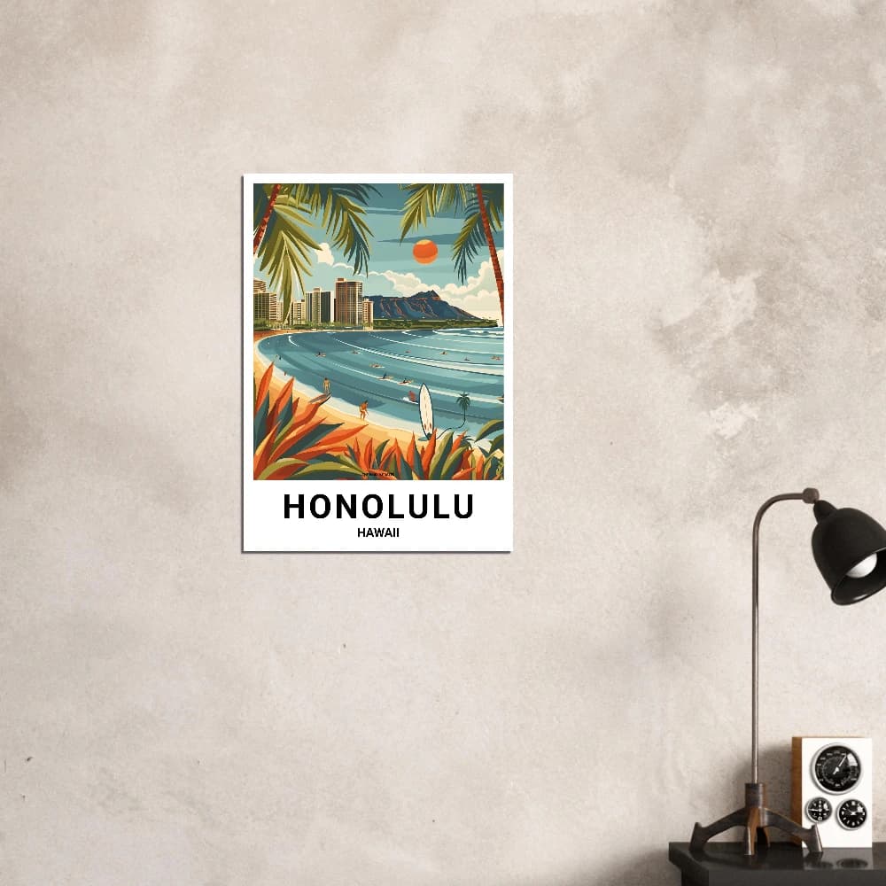 Affiche HONOLULU - Image 4 of 11