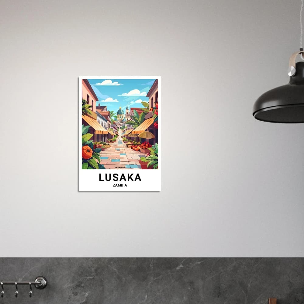 Affiche LUSAKA - Image 2 of 11