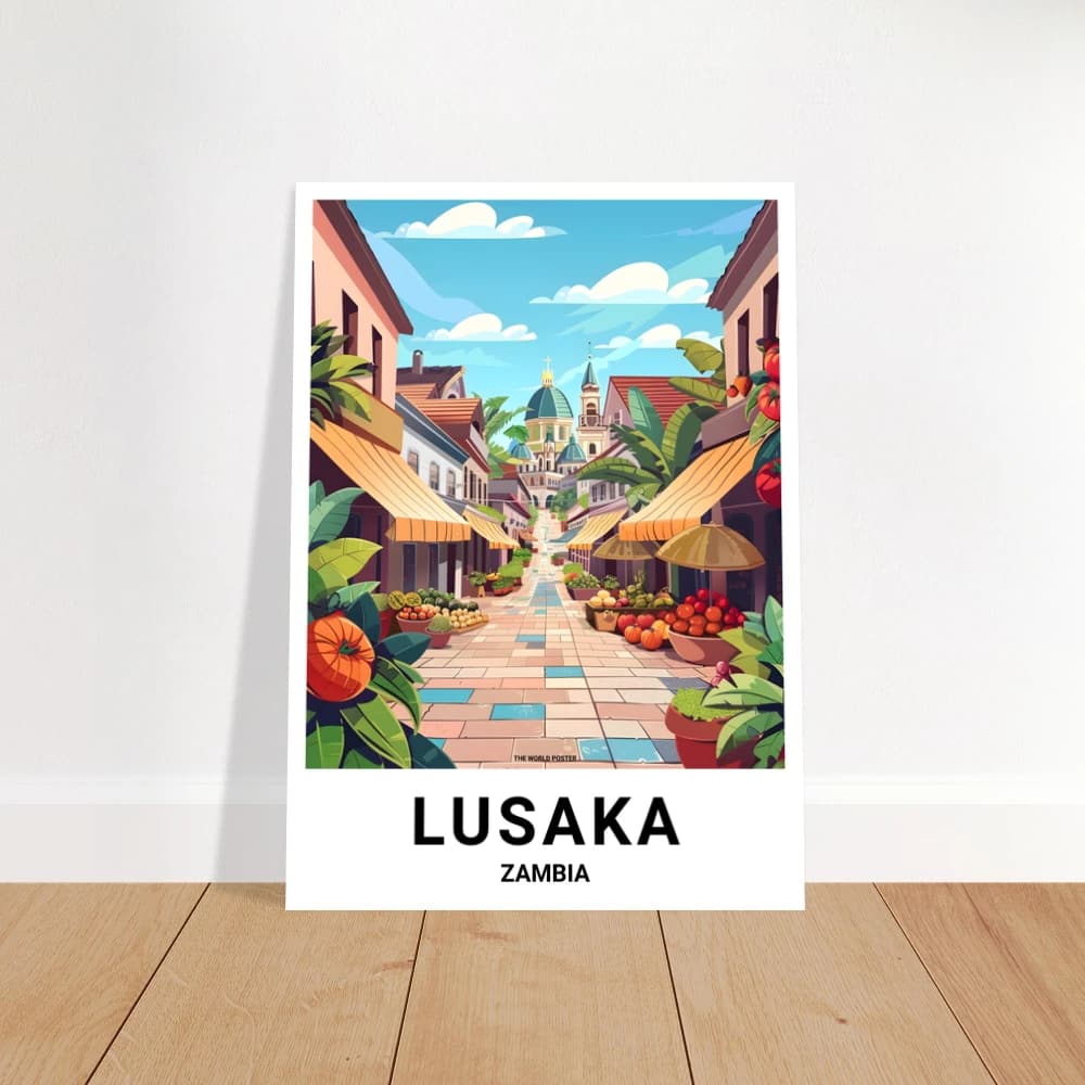 Affiche LUSAKA - Image 11 of 11