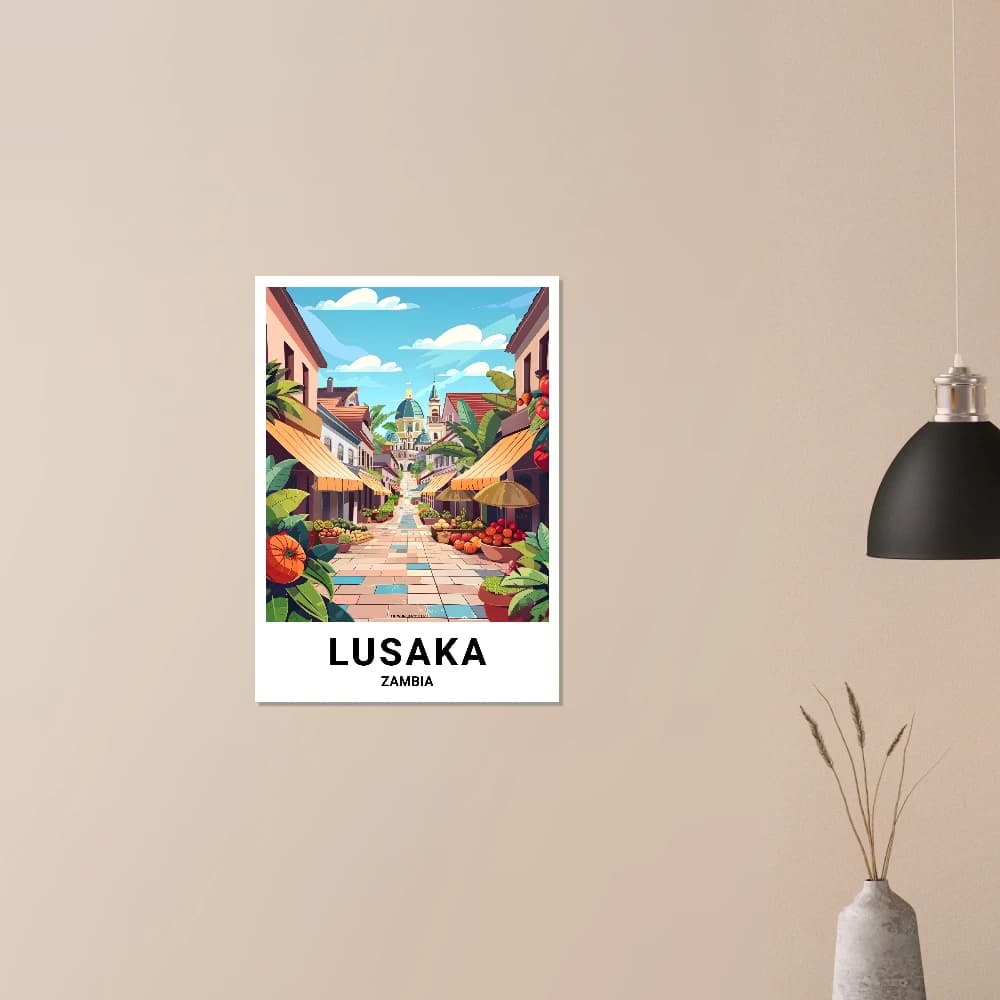 Affiche LUSAKA - Image 3 of 11