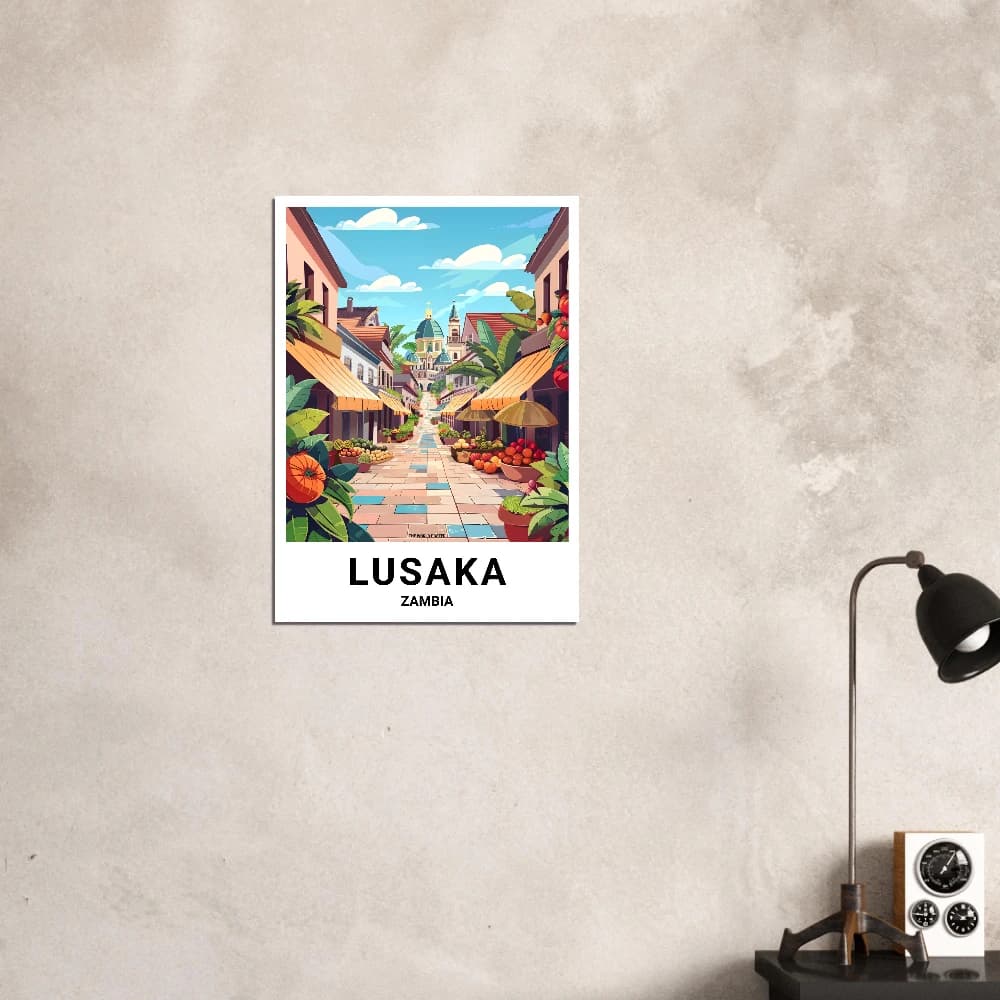 Affiche LUSAKA - Image 4 of 11
