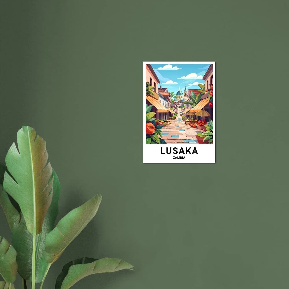 Affiche LUSAKA - Image 5 of 11