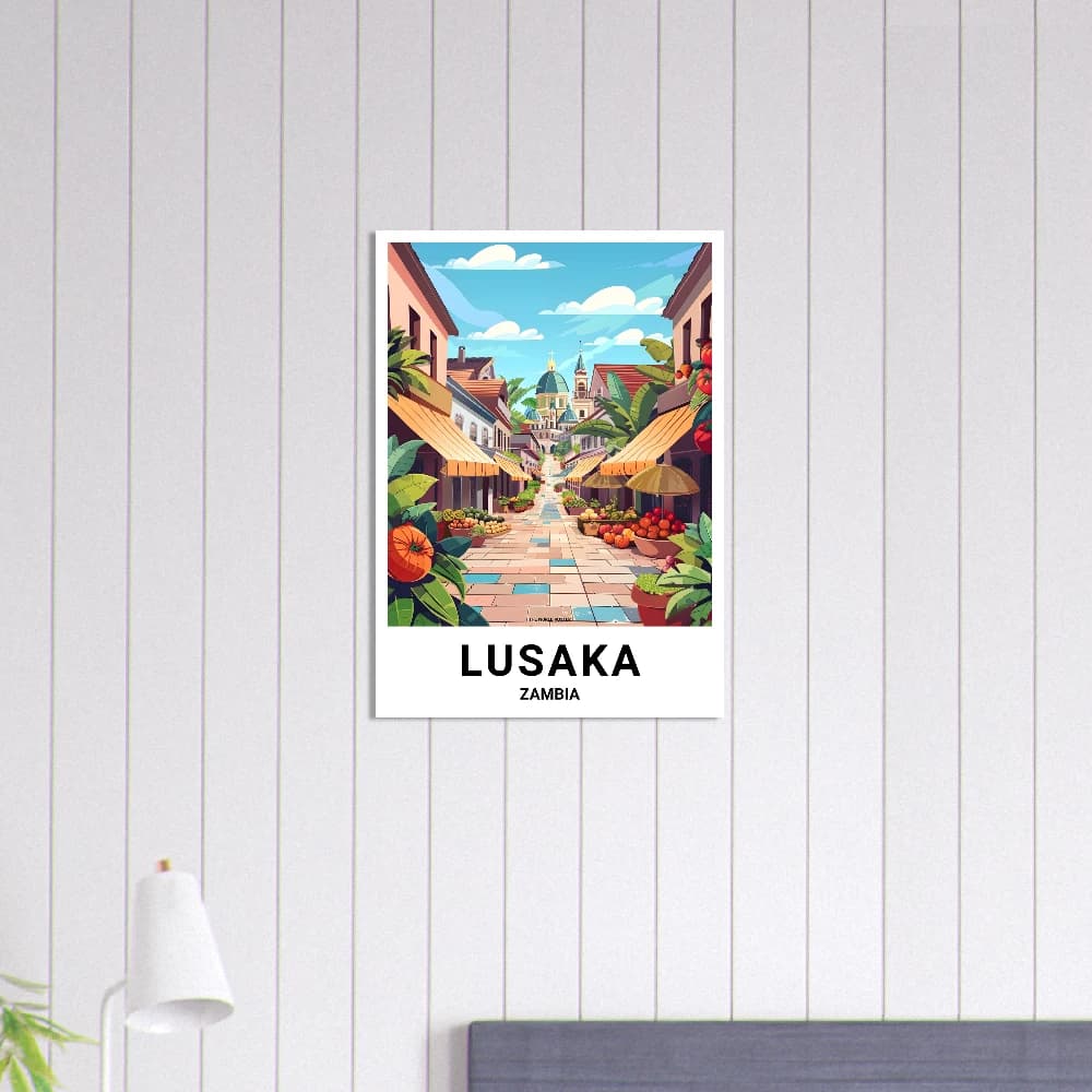 Affiche LUSAKA - Image 6 of 11
