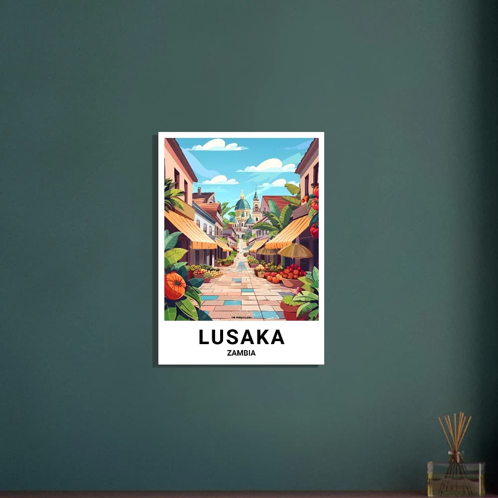 Affiche LUSAKA - Image 8 of 11