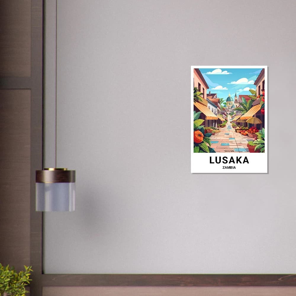 Affiche LUSAKA - Image 9 of 11