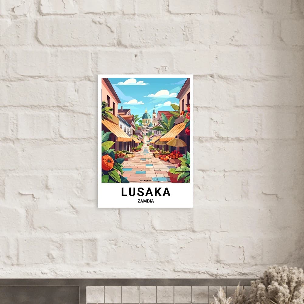 Affiche LUSAKA - Image 10 of 11