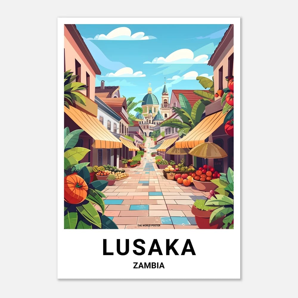 Affiche LUSAKA - Image 1 of 11