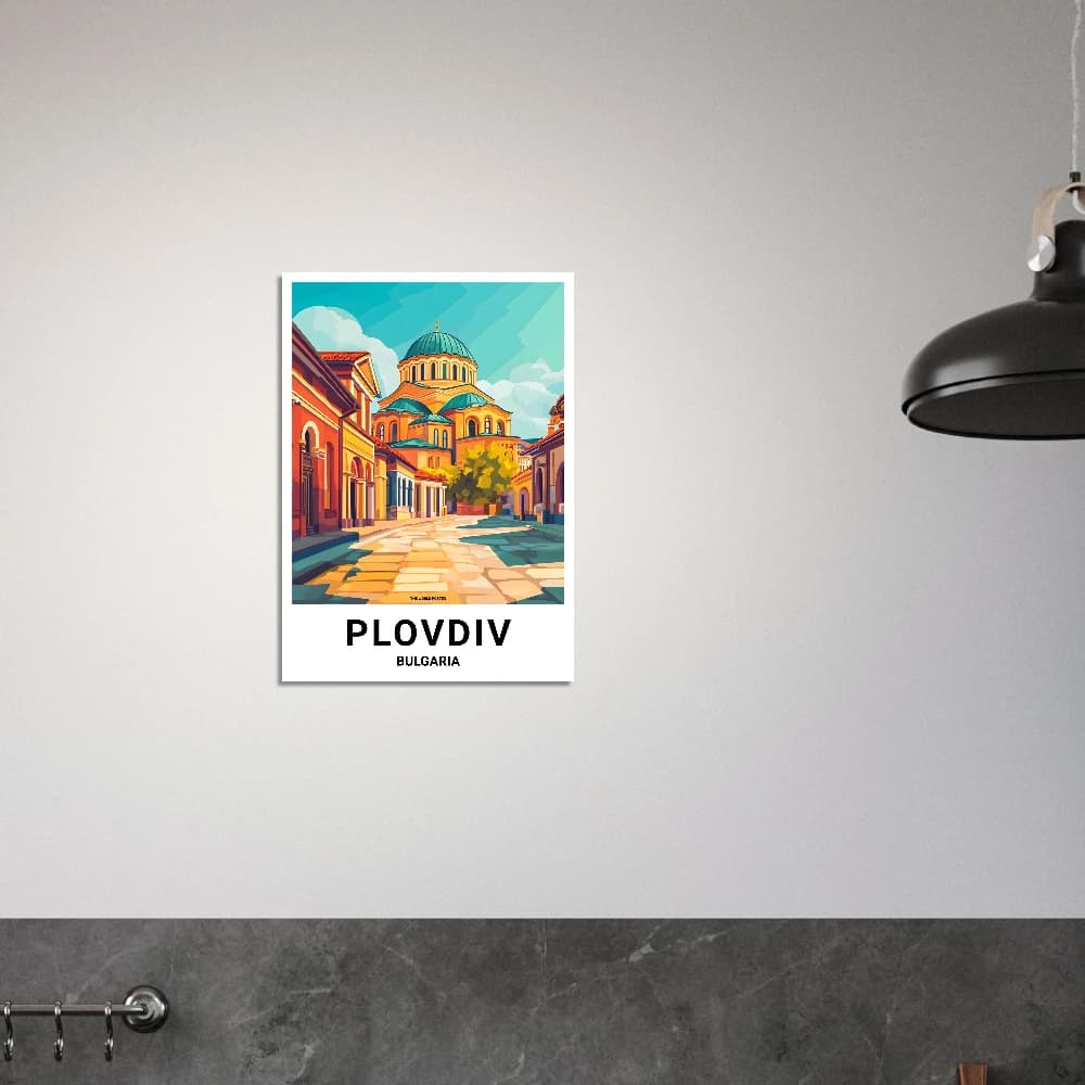 Affiche PLOVDIV - Image 2 of 11