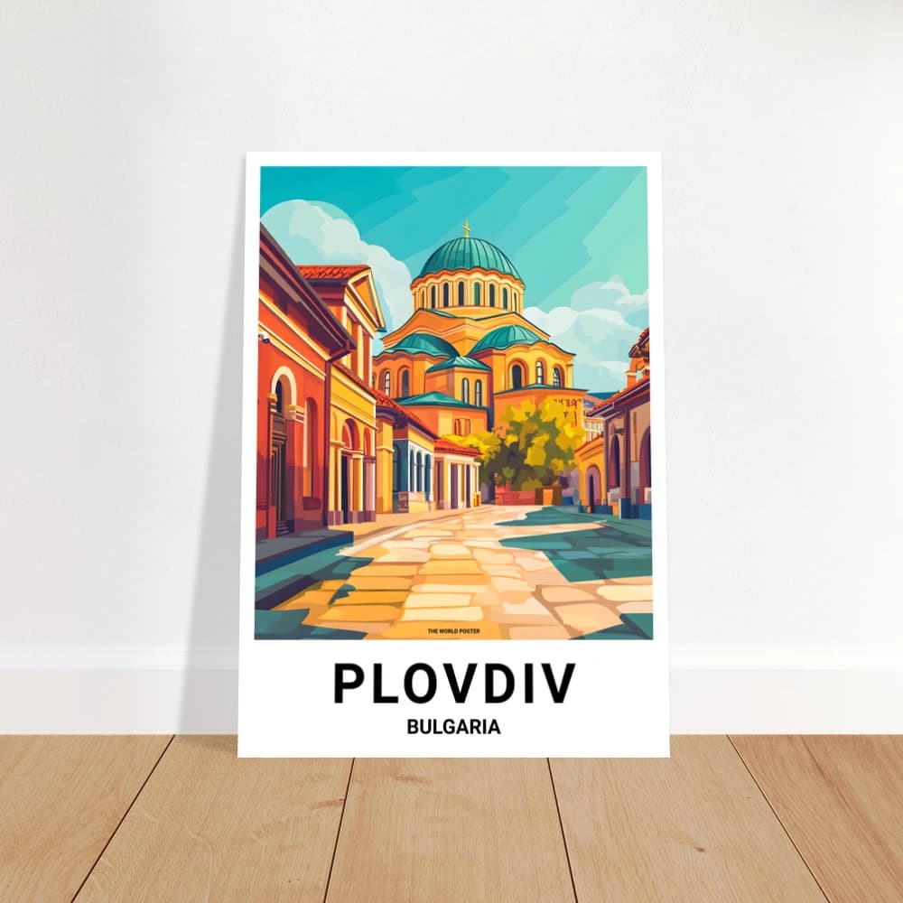 Affiche PLOVDIV - Image 11 of 11