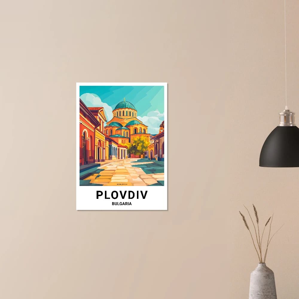 Affiche PLOVDIV - Image 3 of 11