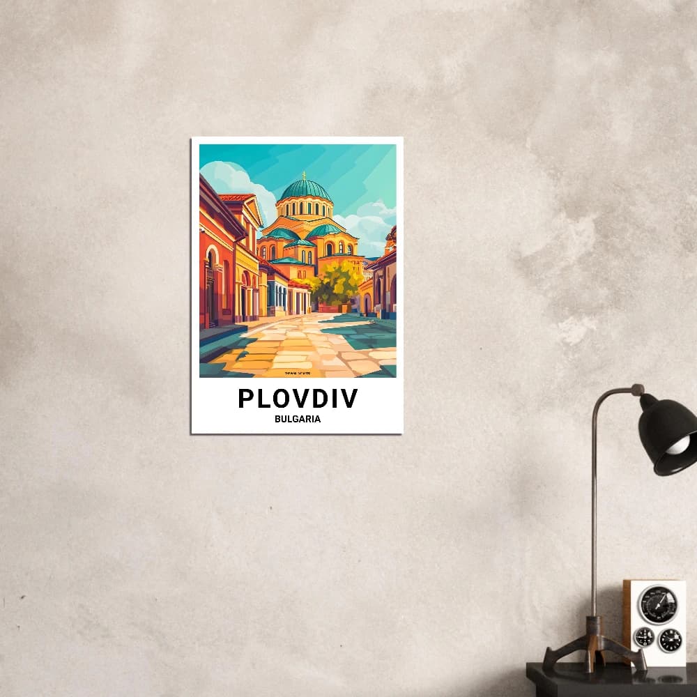 Affiche PLOVDIV - Image 4 of 11