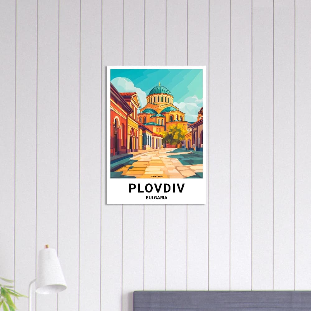 Affiche PLOVDIV - Image 6 of 11