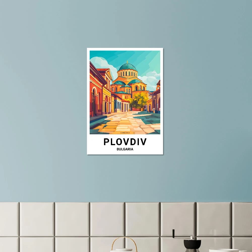 Affiche PLOVDIV - Image 7 of 11