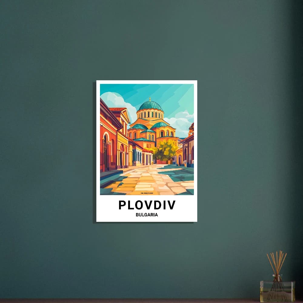 Affiche PLOVDIV - Image 8 of 11