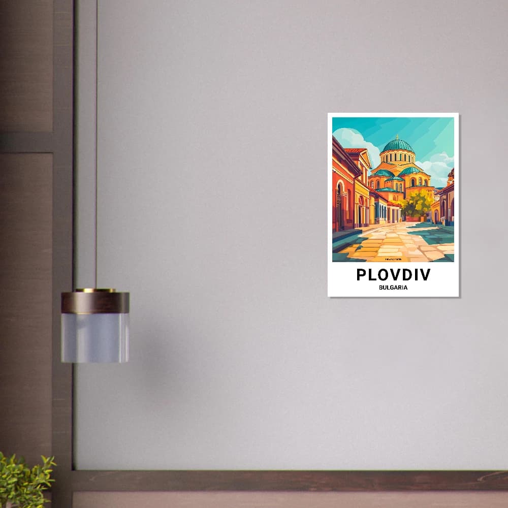 Affiche PLOVDIV - Image 9 of 11