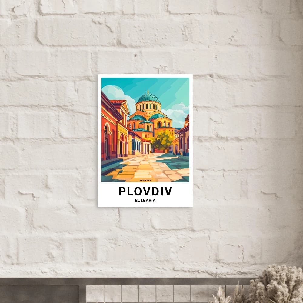 Affiche PLOVDIV - Image 10 of 11