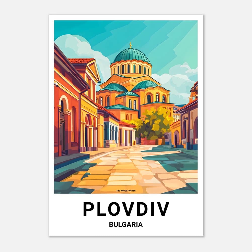Affiche PLOVDIV - Image 1 of 11