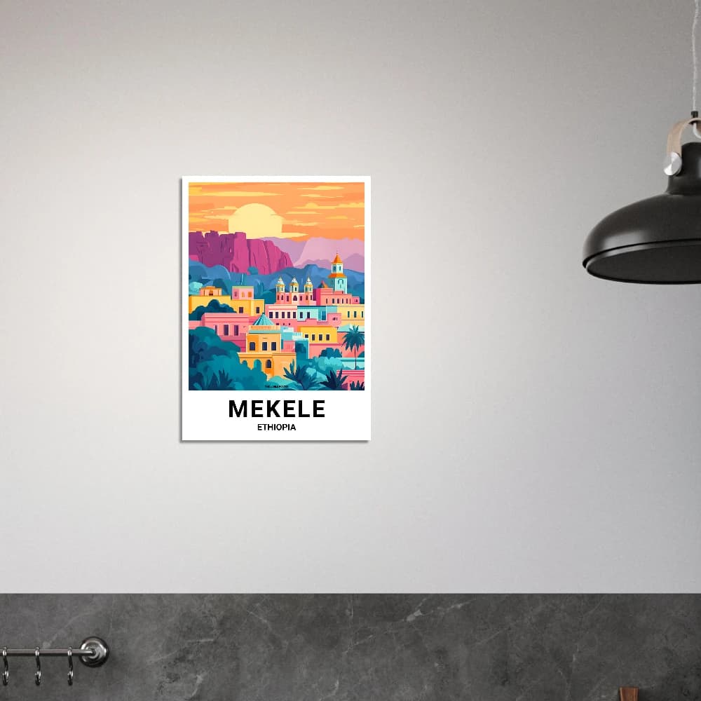 Affiche MEKELE - Image 2 of 11