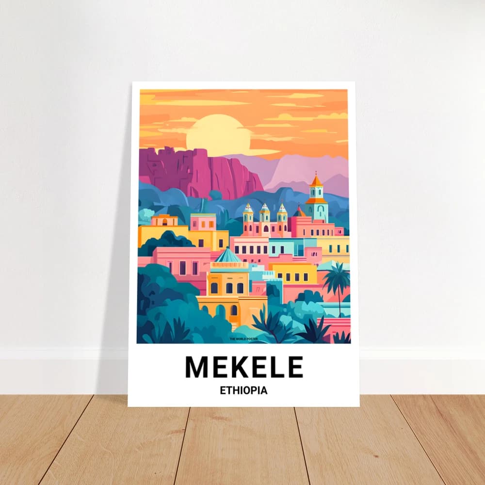 Affiche MEKELE - Image 11 of 11