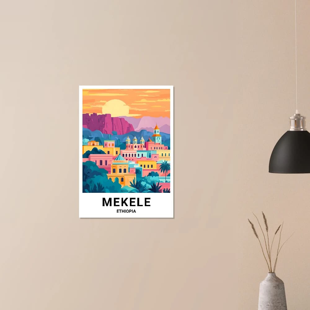 Affiche MEKELE - Image 3 of 11
