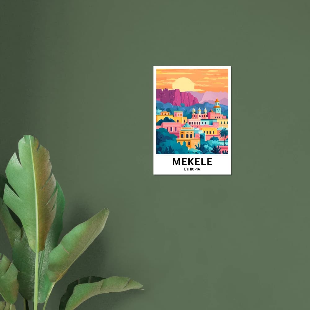 Affiche MEKELE - Image 5 of 11