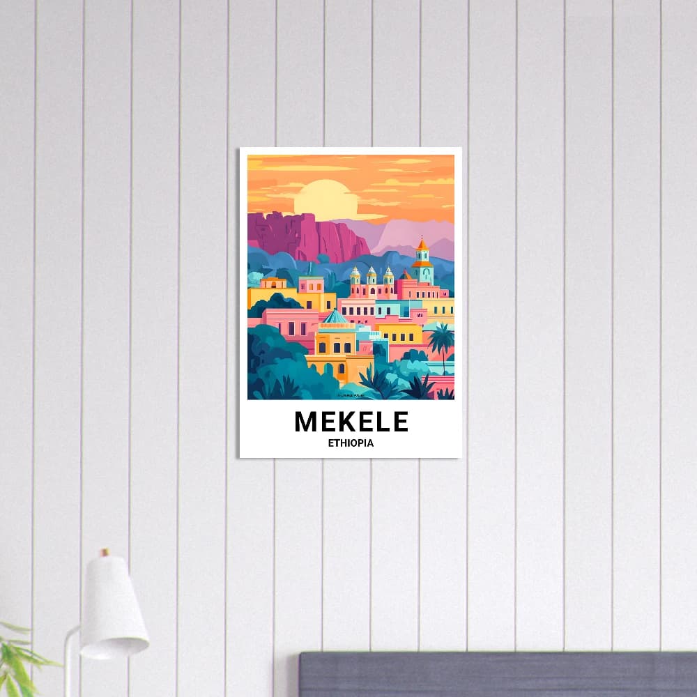 Affiche MEKELE - Image 6 of 11