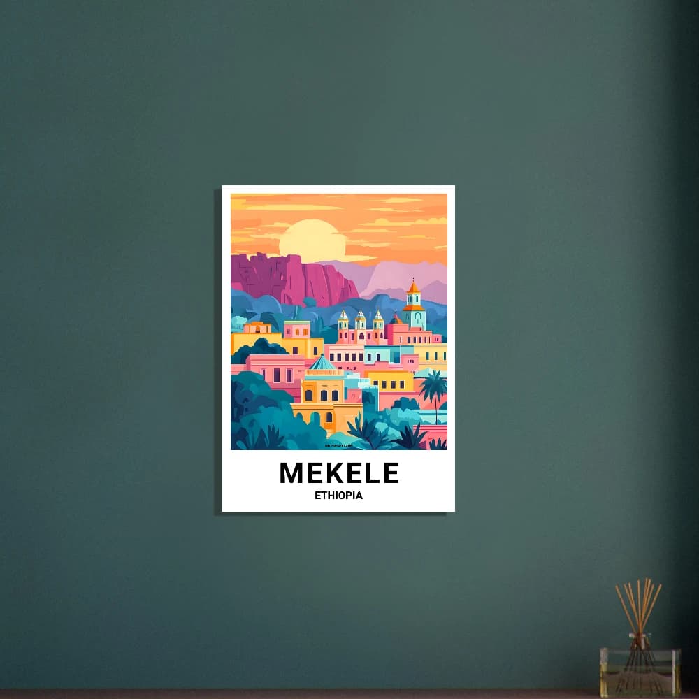 Affiche MEKELE - Image 8 of 11