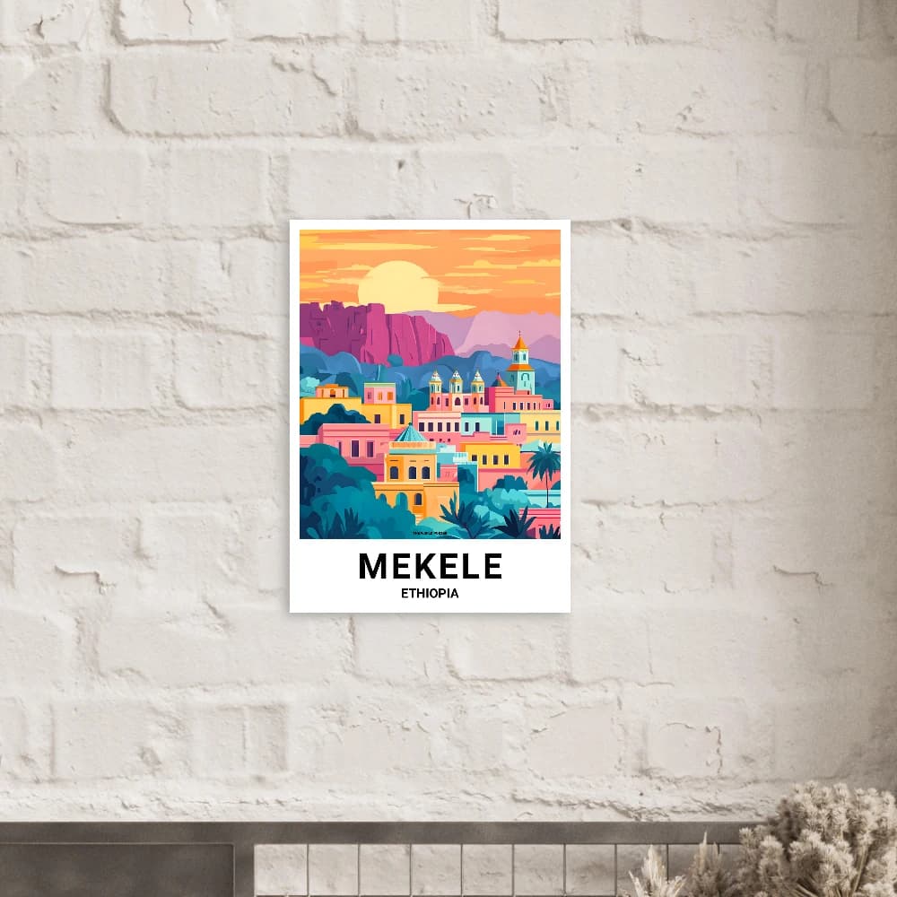 Affiche MEKELE - Image 10 of 11