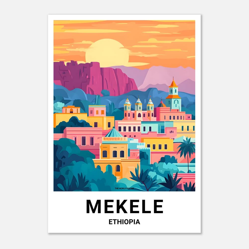 Affiche MEKELE - Image 1 of 11