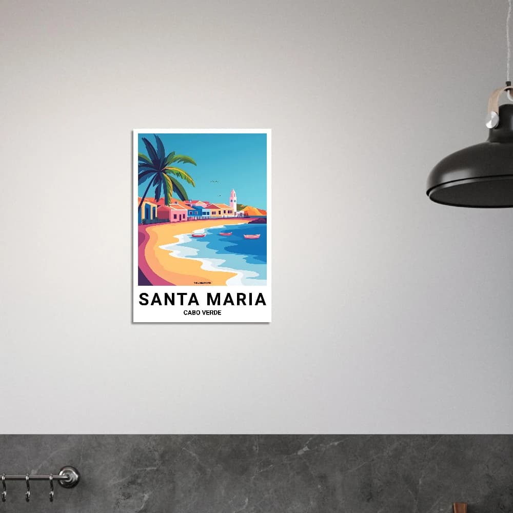 Affiche SANTA MARIA - Image 2 of 11