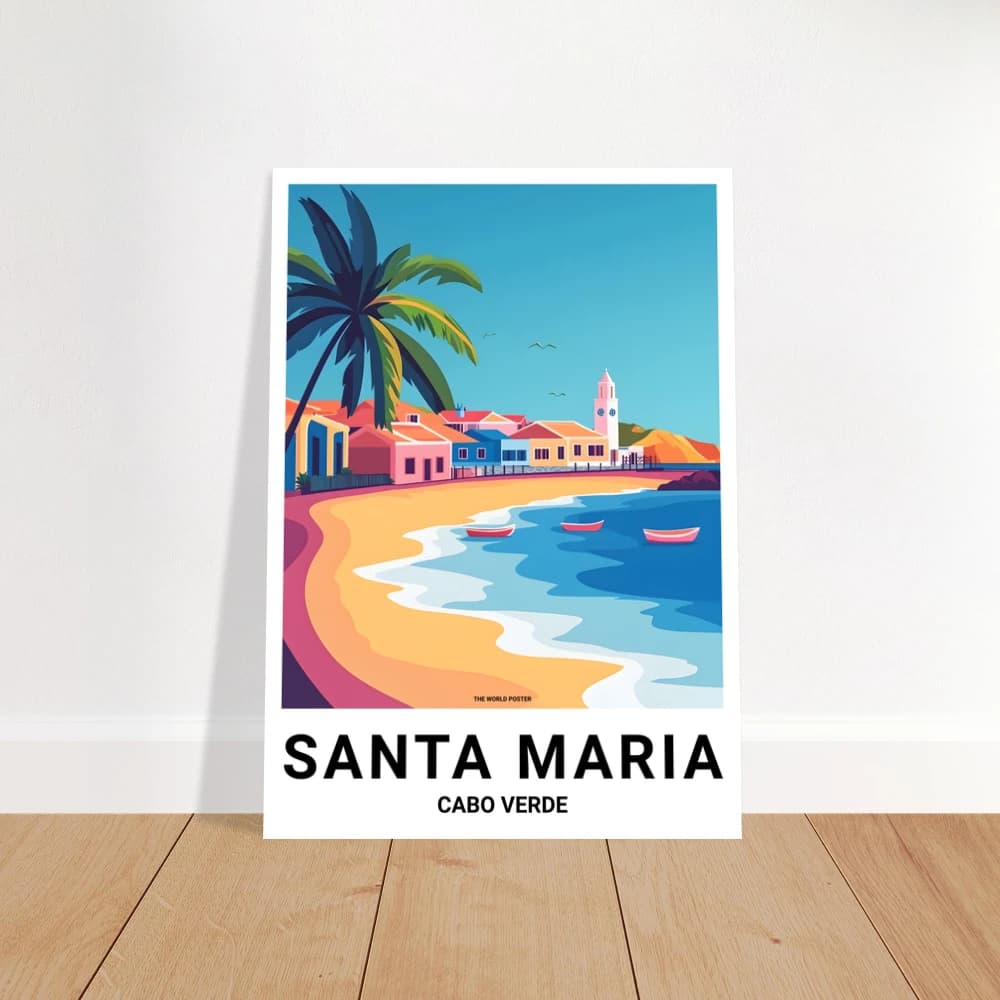 Affiche SANTA MARIA - Image 11 of 11
