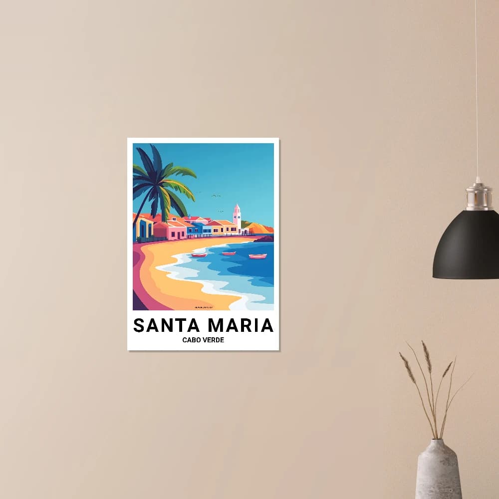 Affiche SANTA MARIA - Image 3 of 11