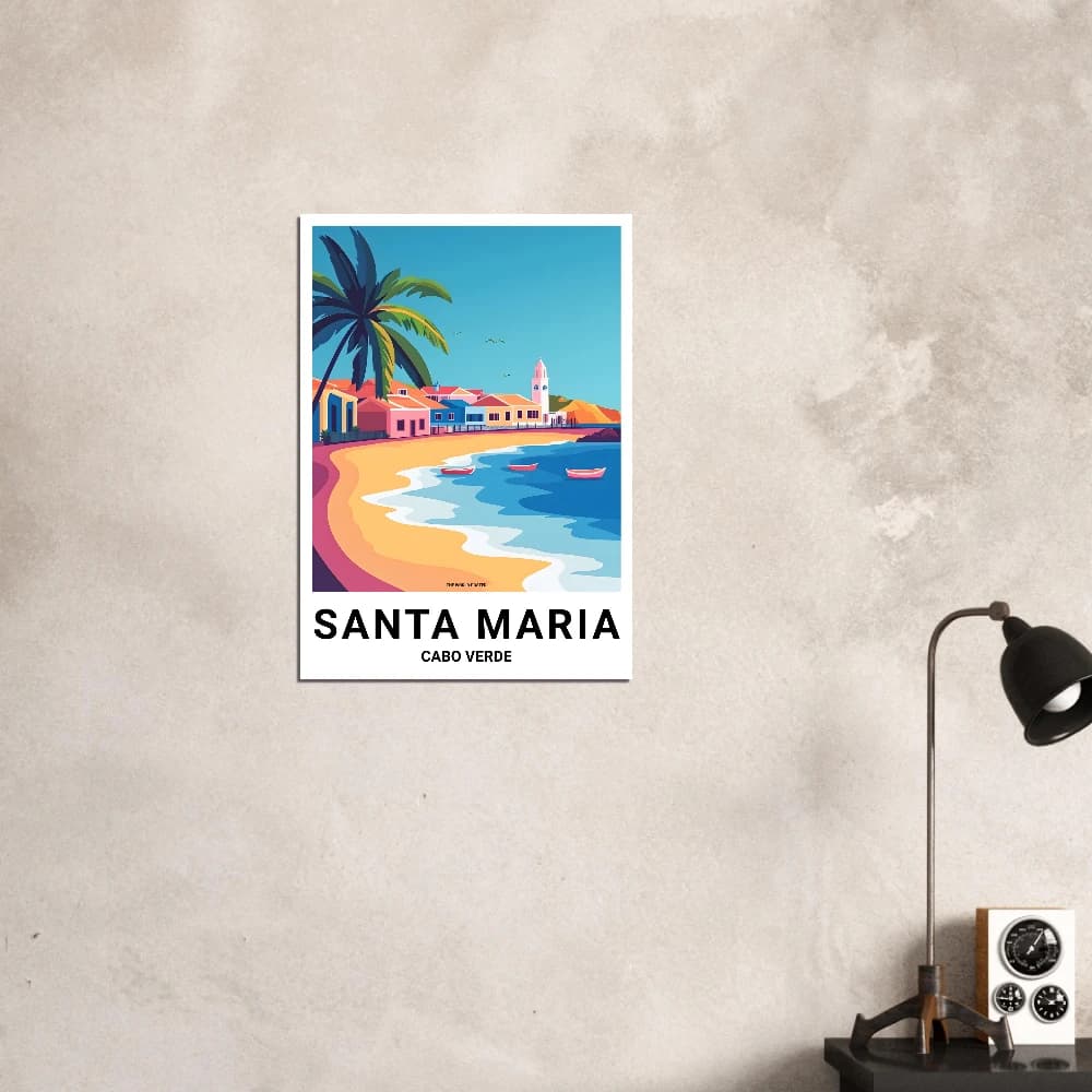 Affiche SANTA MARIA - Image 4 of 11