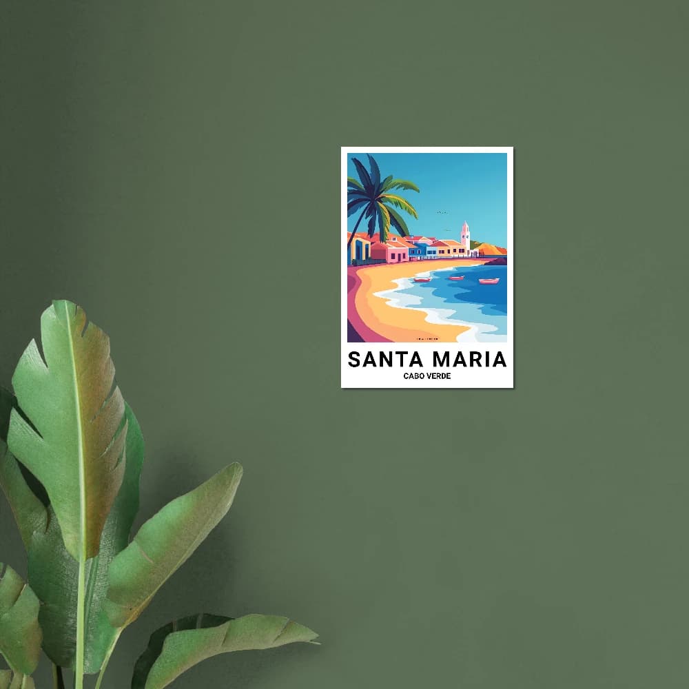 Affiche SANTA MARIA - Image 5 of 11