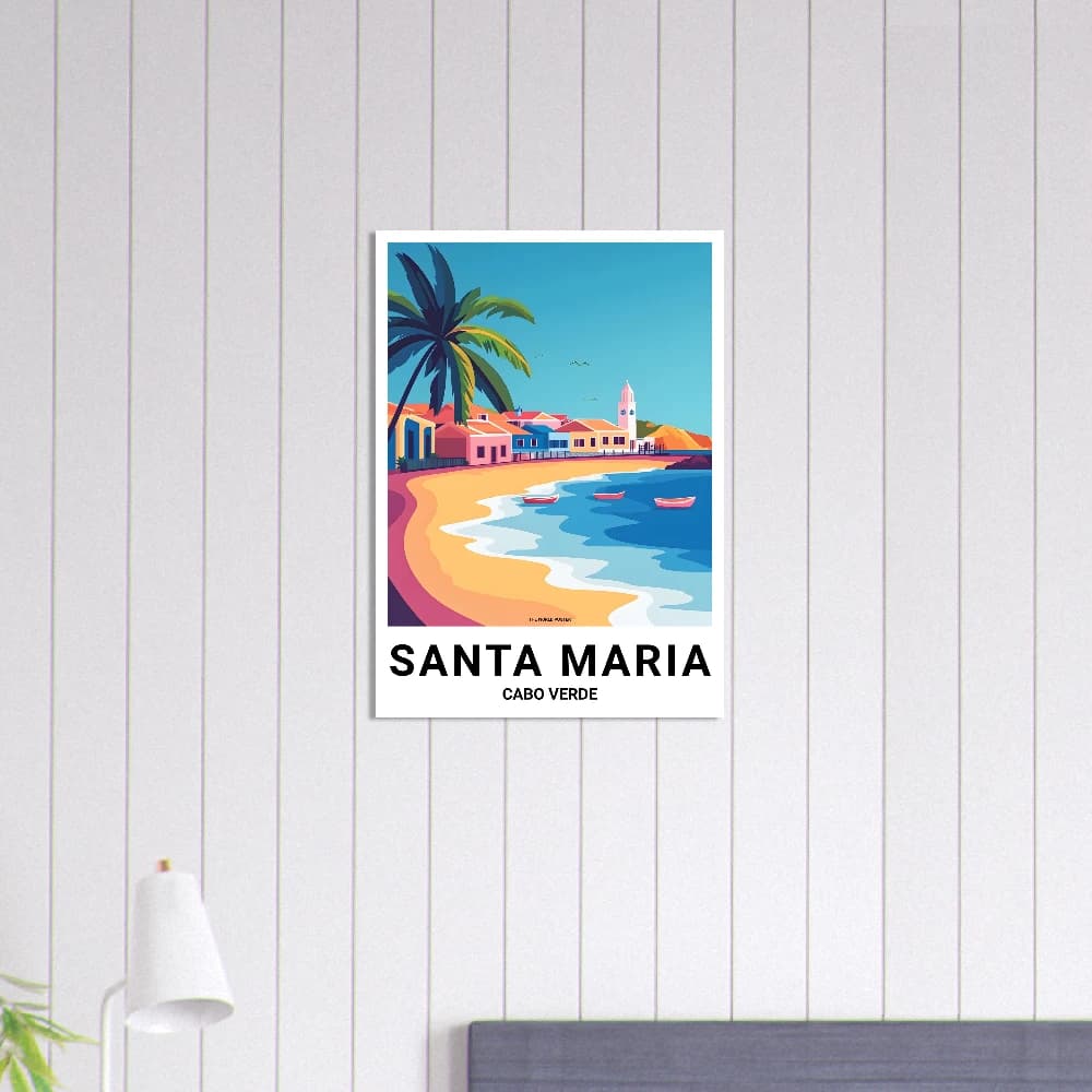Affiche SANTA MARIA - Image 6 of 11