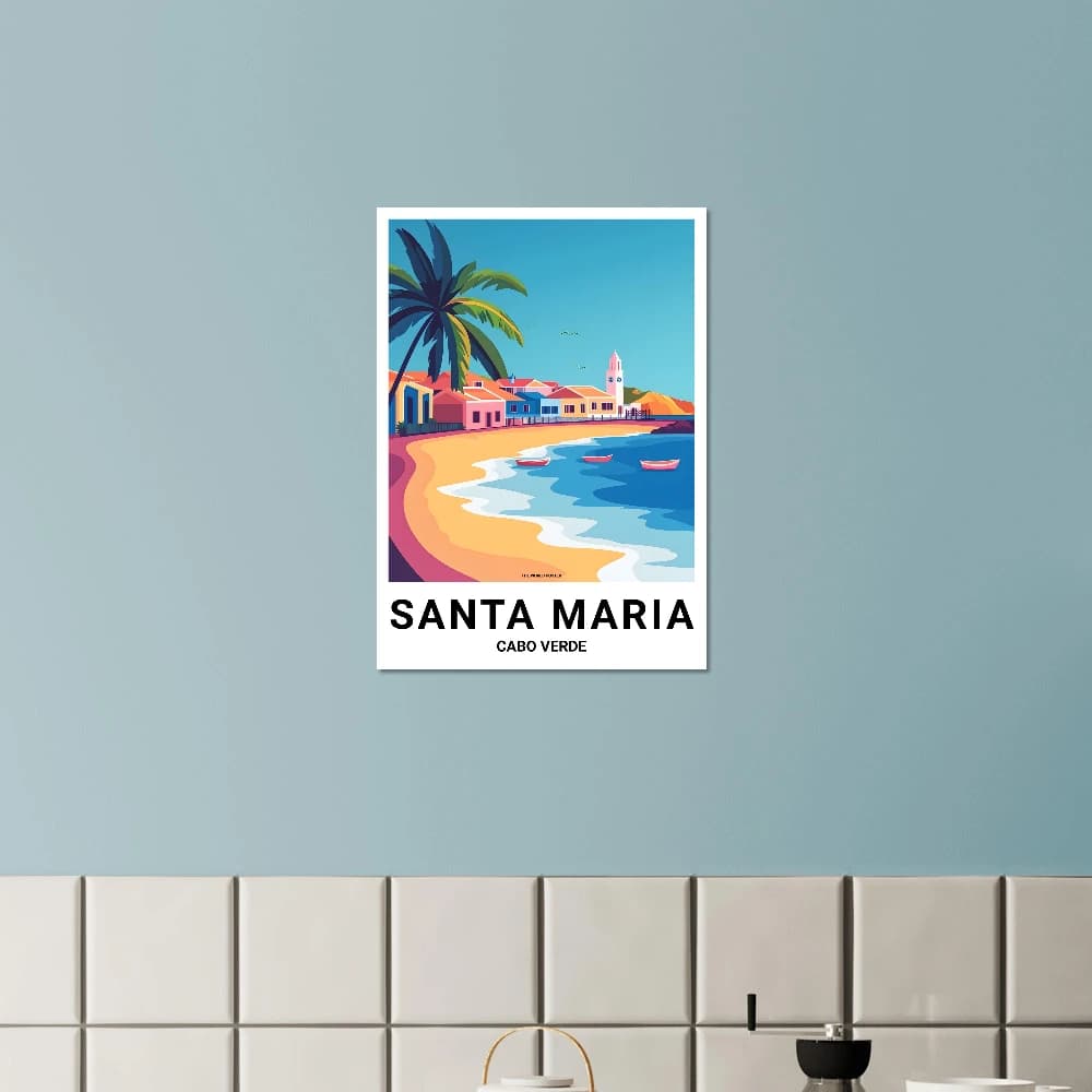 Affiche SANTA MARIA - Image 7 of 11