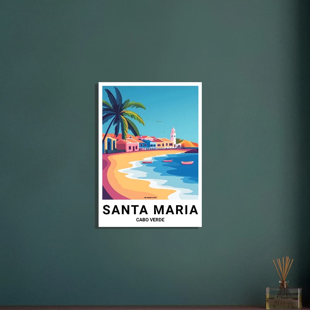 Affiche SANTA MARIA - Image 8 of 11