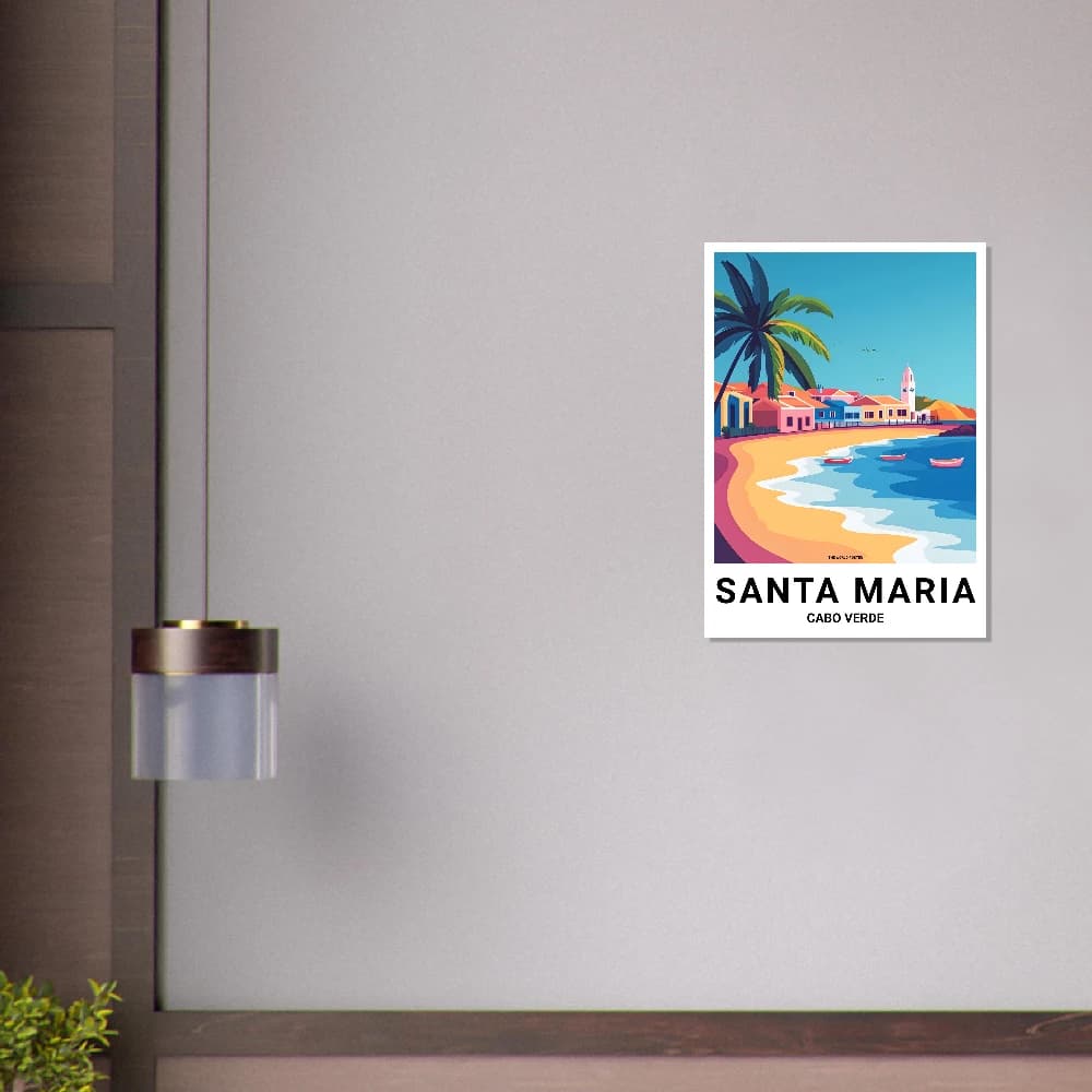 Affiche SANTA MARIA - Image 9 of 11