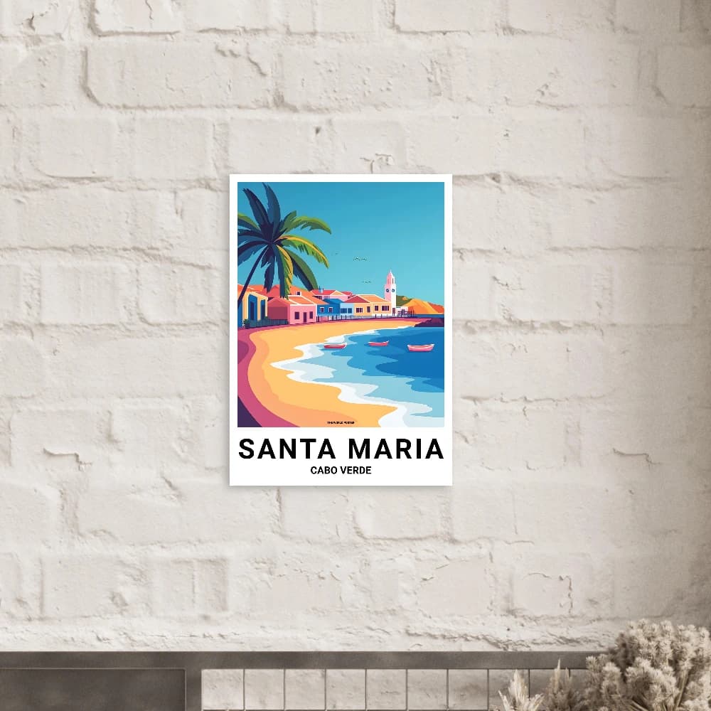 Affiche SANTA MARIA - Image 10 of 11