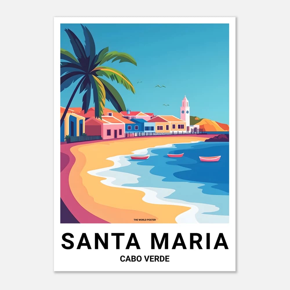 Affiche SANTA MARIA - Image 1 of 11