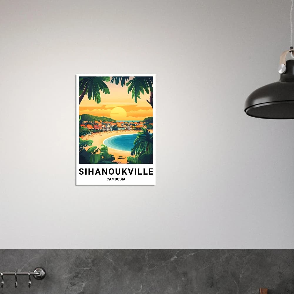 Affiche SIHANOUKVILLE - Image 2 of 11