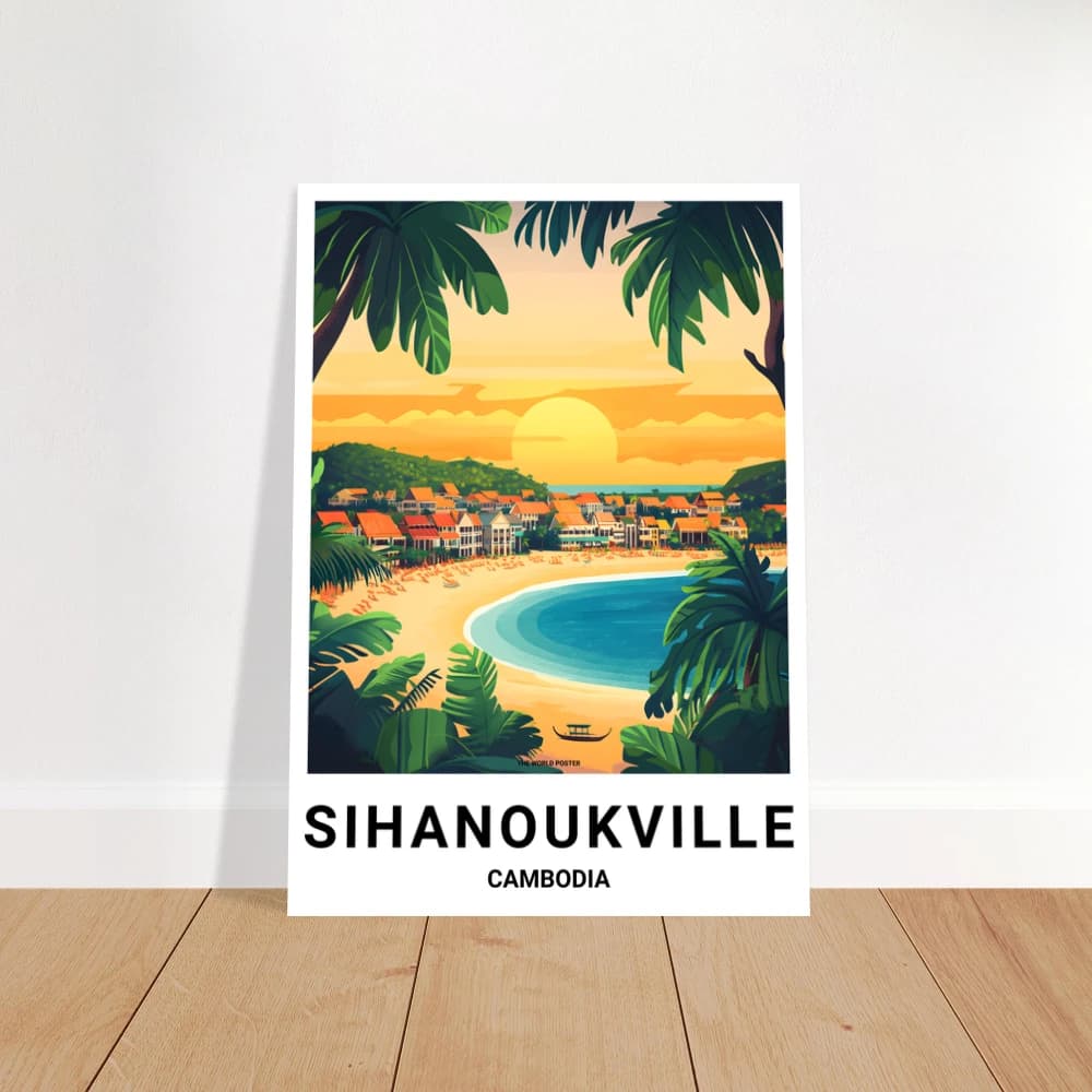 Affiche SIHANOUKVILLE - Image 11 of 11