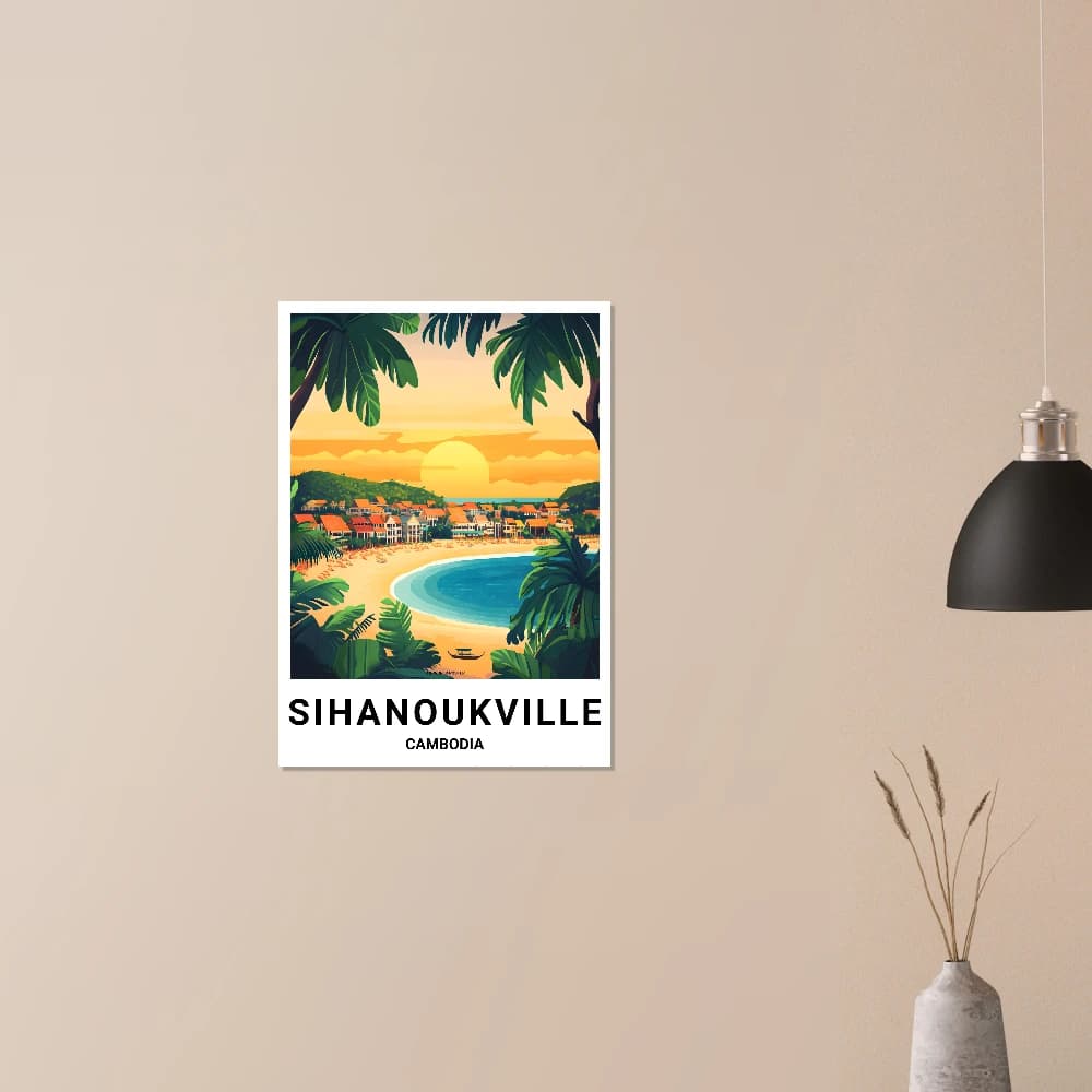 Affiche SIHANOUKVILLE - Image 3 of 11