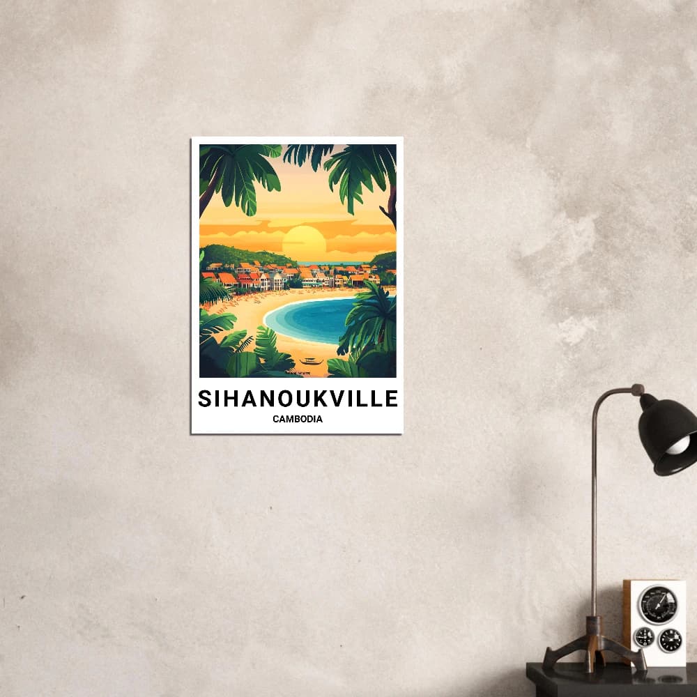 Affiche SIHANOUKVILLE - Image 4 of 11
