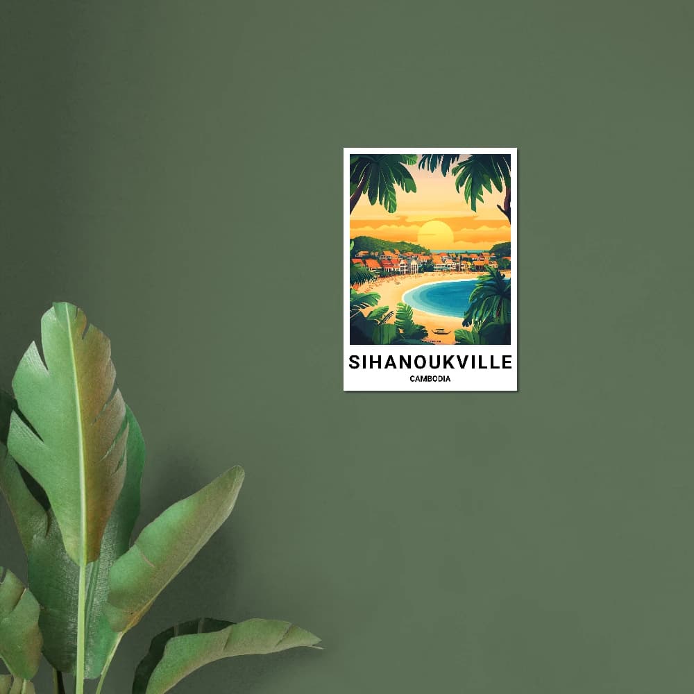 Affiche SIHANOUKVILLE - Image 5 of 11