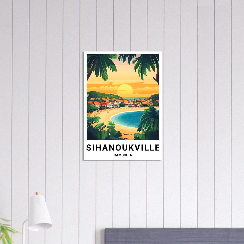 Affiche SIHANOUKVILLE - Image 6 of 11