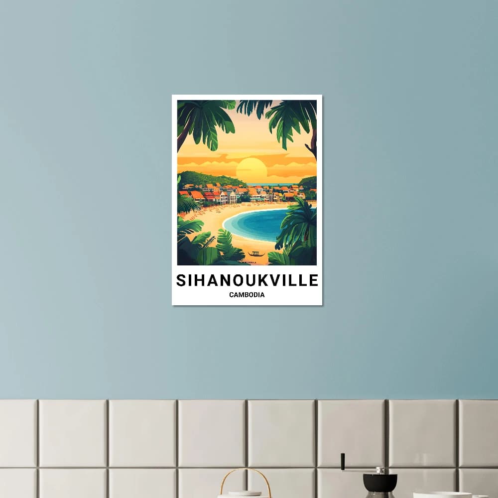 Affiche SIHANOUKVILLE - Image 7 of 11